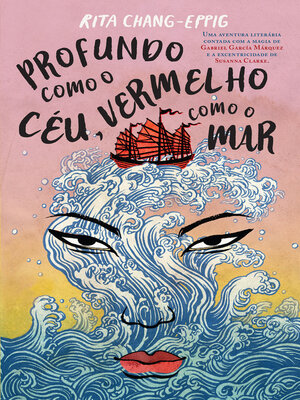 cover image of Profundo como o Céu, Vermelho como o Mar